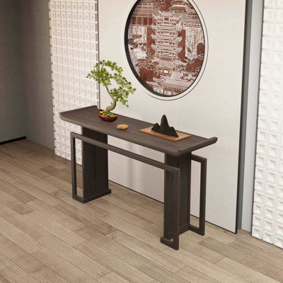 Console de style chinois rétro