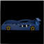 Lit de voiture de course en bois, lit plateforme simple en forme de voiture avec roues pour adolescents-1157747145
