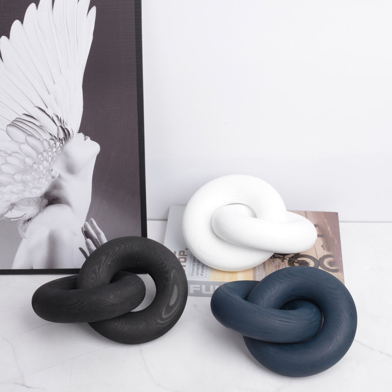 Sculpture Brownley, Blanc