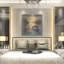 Art mural en métal luxueux «Sunsets At The Lake» par Jim Baldwin, 36 po x 36 po