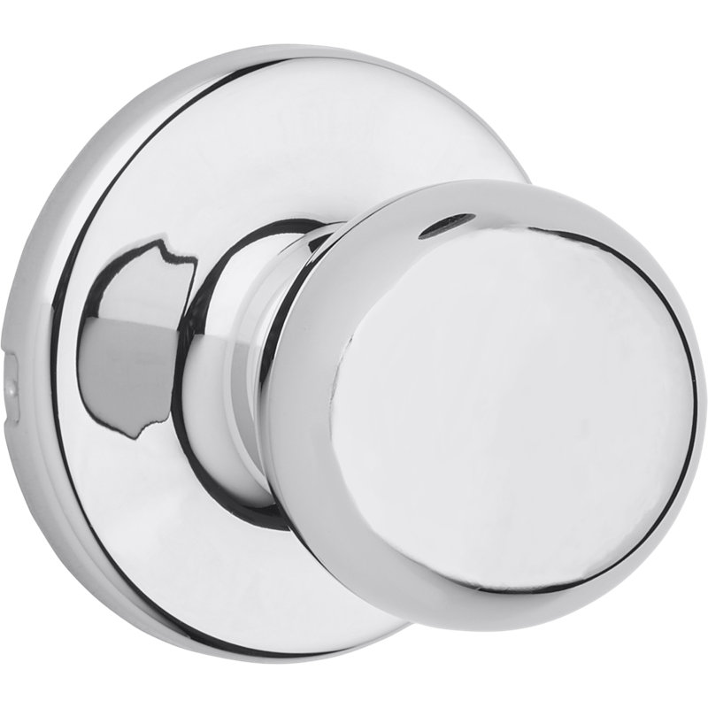 Polo 1.875 Diameter Round, Polished Chrome