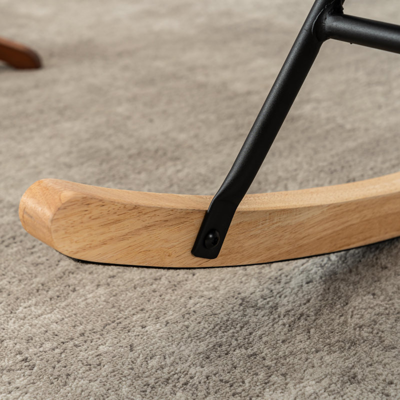 Pierce Rocking Chair, Dark Colorful