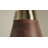 1 - Light Brass Single Pendant