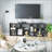 5-Tier Asymmetrical Display Shelf & Bookcase for Efficient Storage and Stylish Room Division-1651698564