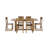 Birchview Solid Wood Dining Set-985970343