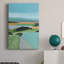 «Bright Colored Countryside III» sur toile-1651401657
