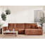 5 Seater Reclining Corner Sofa -1481513164-1481513162