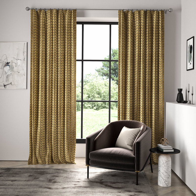 Perplex Fabric, Ochre