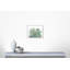 «Succulent - Floater Frame», reproduction d'art sur toile-46828278-46828274