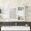 Armoire murale 32 po avec miroir