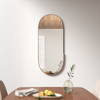 Miroir biseauté moderne et contemporain Mantra