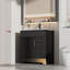 Base de meuble-lavabo simple autoportant 30 po seulement, lavabo non inclus-112888136