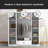 Ismenia 59.2 " W Armoire