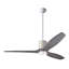LeatherLuxe LED Downrod Ceiling Fan-56086112-56086107-56086108