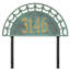 Plaque d'adresse sur 1 ligne Signature Series-404807873-404807877-404807885