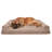  Faux Fleece & Chenille Soft Woven Orthopedic Sofa Pet Bed-111241235-111241246