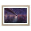 Brooklyn Bridge In New York City Painting - Single Picture Frame Print on MDF-56634266-56634267