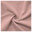 Canapé modulaire en chenille rose, canapé en forme de L à 4 places avec repose-pieds convertible pour le salon