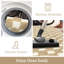 Tapis lavable à la main Keynie-2115674260