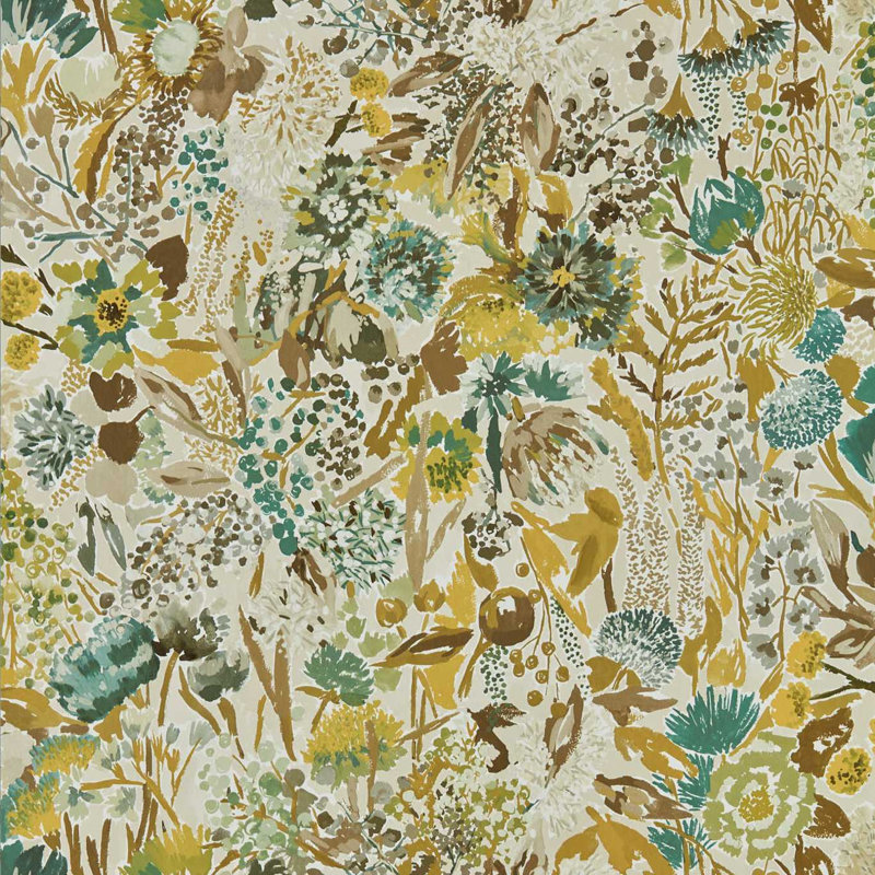Sanguine 10.05m x 68.6cm Wallpaper Roll, Succulent/Seaglass/Nectar/Sail Cloth