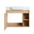 28'' Single Bathroom Vanity With Ceramic Top-1653590595-1653590592