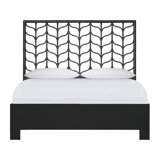 Ivy Twin Platform Bed, Citrus Orange