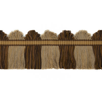 Perandor Fan Top Cut Fringe Fabric