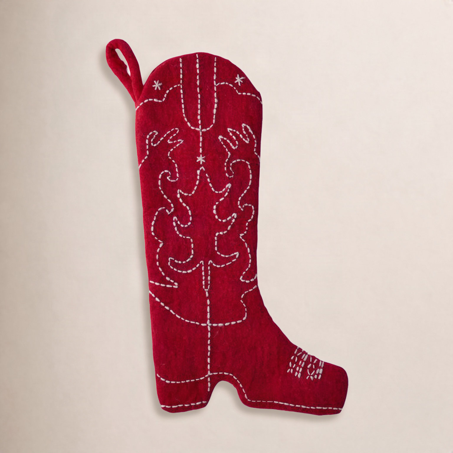 Cowboy Boot Stocking