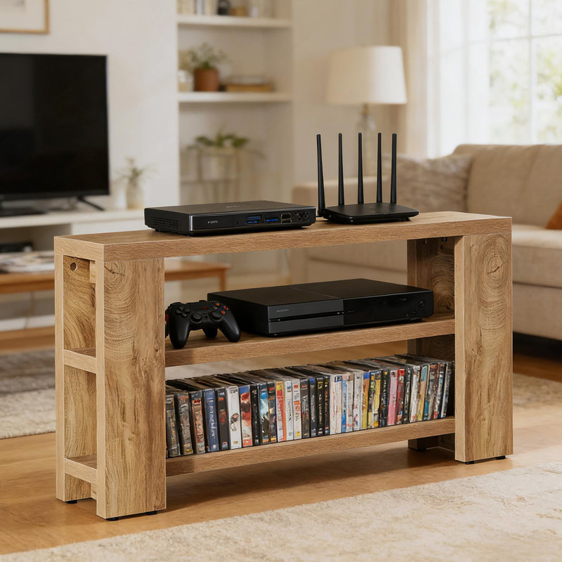 Sofa Table,3-Tier Side Table,Console Table