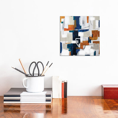 Alegra VII by Radiana Christova - Painting on Canvas