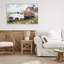 Giclée encadrée par camion blanc, design par Kim Allen-1581426795-1581426788