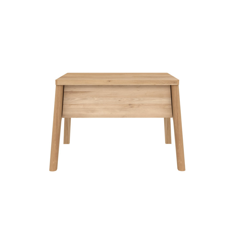 Air 1 - Drawer Solid Wood Nightstand