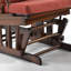 Chaise berçante et repose-pieds Azariyah Konfor-709691556-745961577