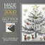 «Christmas Holiday Art» CECX, reproduction d'art encadrée-758754454-758754456
