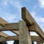 Mercia Bow Top Garden Arch