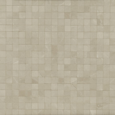 Sonoma Sand 12 in. x 12 in. Matte Porcelain Mosaic Floor and Wall Tile