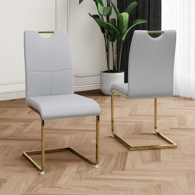 Chaise rembourrée en polyuréthane (ensemble de 2)