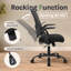 Chaise de bureau ergonomique en filet Azaryia-2070658104-2070658111