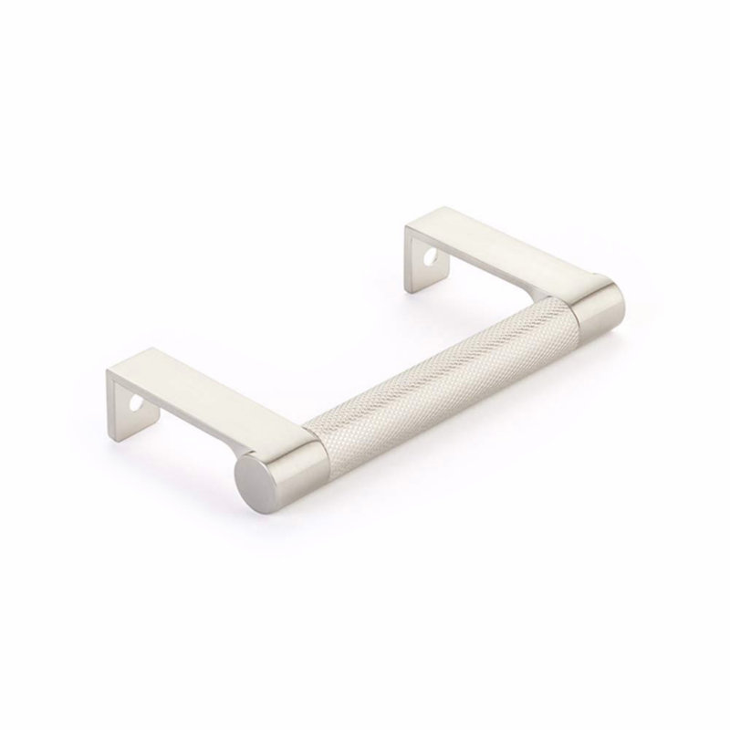 Poignée ronde Emtek Select, Nickel satiné