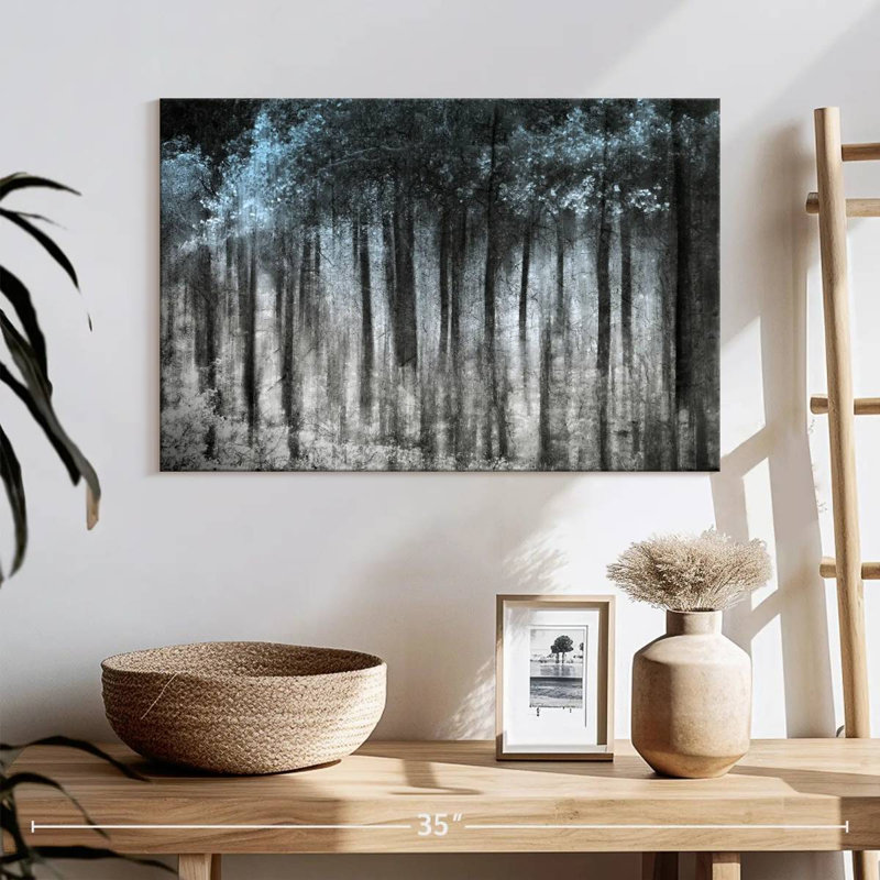 Forêt fantôme d'Alvord, H 16 po x l 24 po