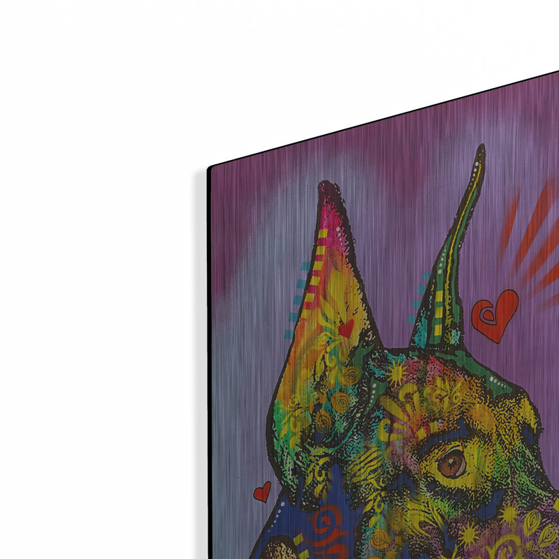 «At A Glance» par Dean Russo, H 24 po x l 16 po