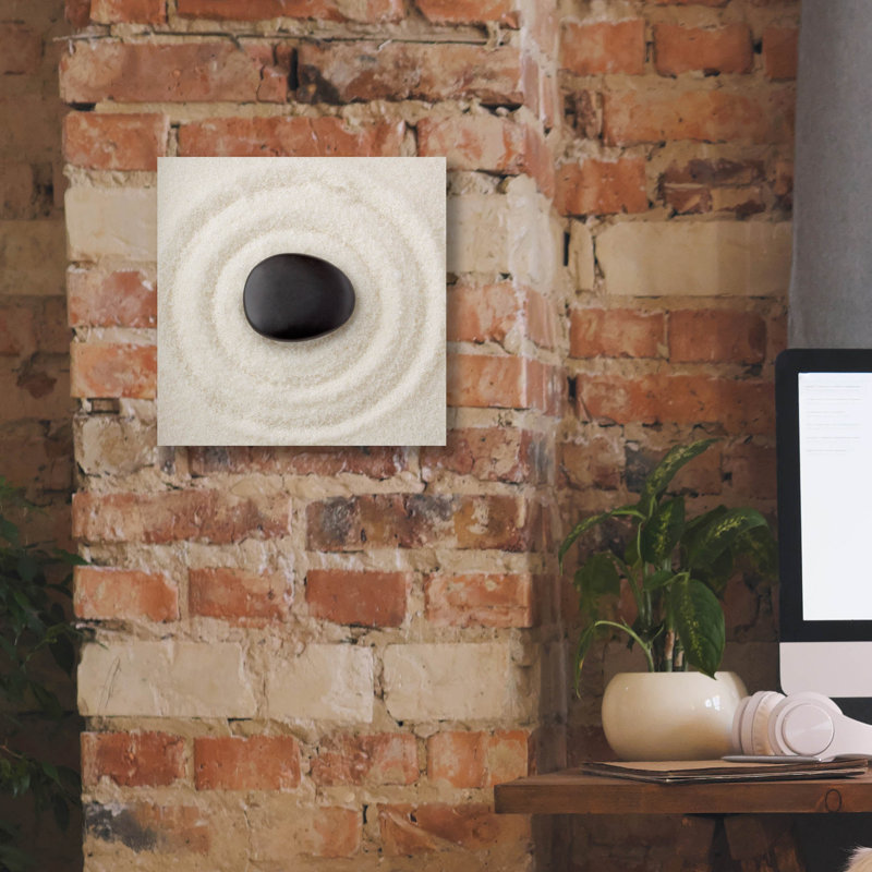 «Zen Pebble 1» par PhotoINC Studio, H 12 po x l 12 po x P 0,75 po