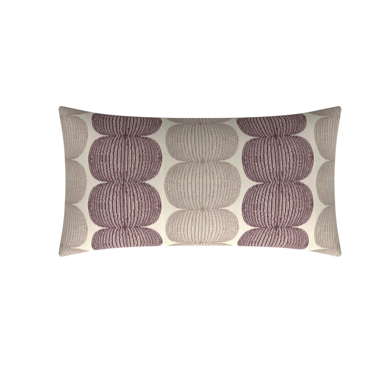 Canton Rectangular Pillow Cover & Insert, 16"H x 30"W, Snowcone