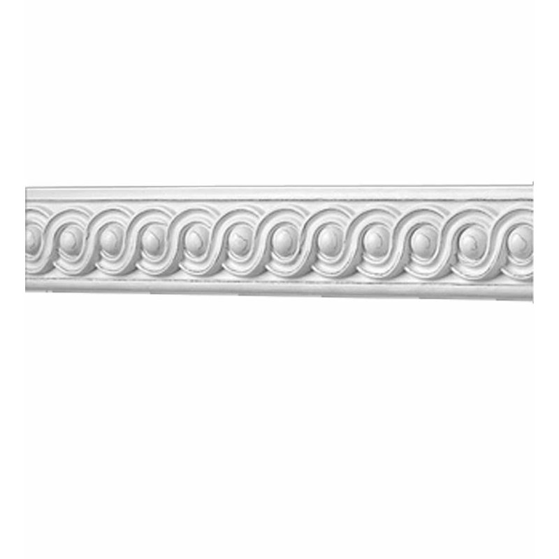 3.25'' H x 79.5'' W White Primed Urethane Crown Molding
