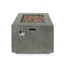 PIED DE FIRE CARRÉ - 50 000 BTU
