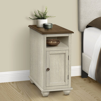 Table de bout avec table d'appoint et table de chevet