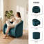 Fauteuil d'appoint rembourré 30,7 po-129444756