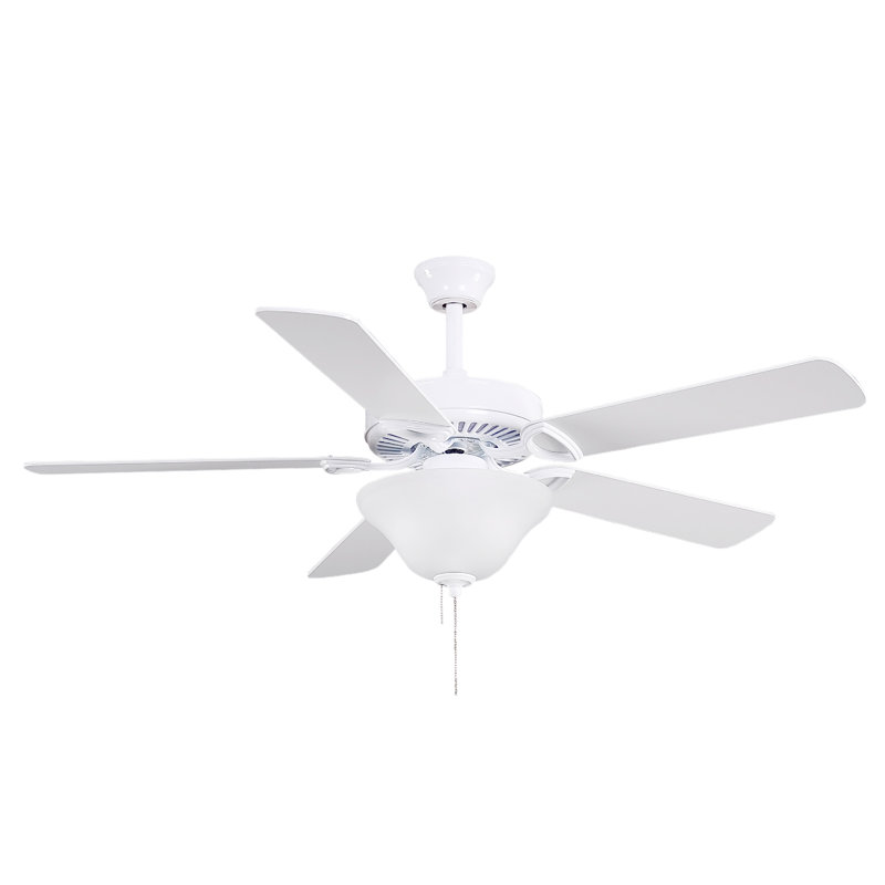 52" America 5-Blade Ceiling Fan, 42"