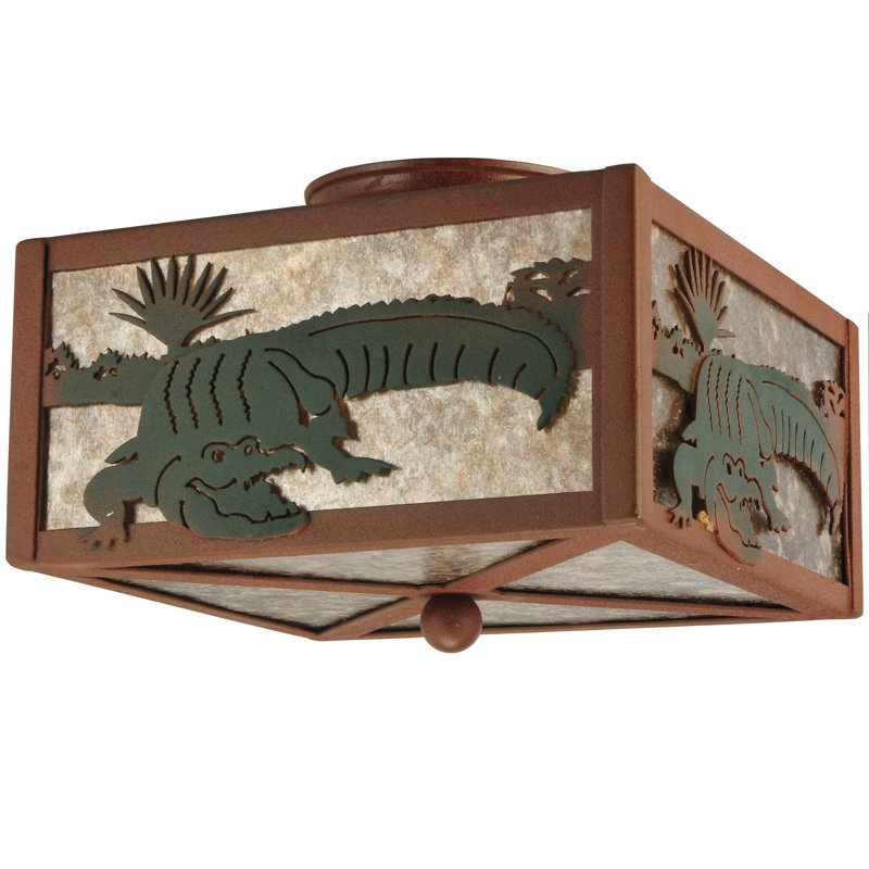2 - Light Flush Mount