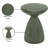 Anika Hendershot Iron Side Table-1360486181